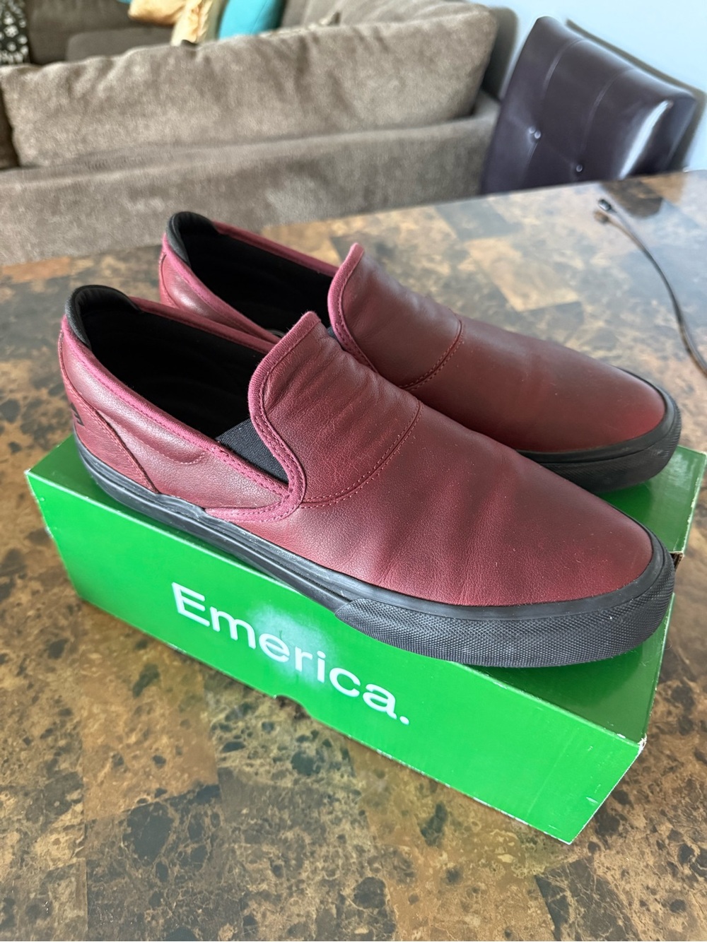 Emerica Wino G6 Slip-On - Dakota Servold - Size 12
